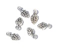 Silver Pinecone Ornaments, Pkg. 6