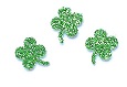 Shamrocks, approx. 50