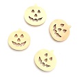 Wood Pumpkins, Pkg. 4