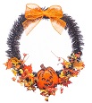 Halloween Wreath