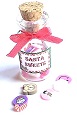 Santa Candy Jar