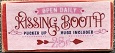 Decor Board Sign - Kissing Booth