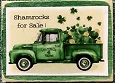 Decor Board Sign - Shamrocks for Sale