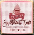 Decor Board Sign - Cupid's Cafe