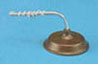 Dollhouse Miniature Overhead Light, Copper