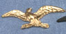 Dollhouse Miniature Eagle Gold, 1Pc