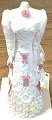Lace Visiting Dress on Mannequin