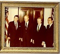 Framed Presidents