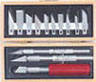 Dollhouse Miniature Hobby Knife Set