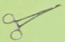 Dollhouse Miniature 5In Curved Nose Hemostat