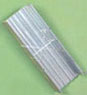 Dollhouse Miniature Aluminum Miter Box