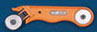 Dollhouse Miniature Regular Rotary Knife W/2 1In Blades
