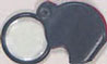 Dollhouse Miniature Pocket Magnifier
