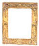 Dollhouse Miniature Frame, Antique, 2 X 1 5/16