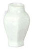 Dollhouse Miniature Vase, Hexagonal, 2Pc