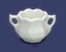 Dollhouse Miniature 2 Handles Vase, 2Pc