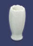 Dollhouse Miniature Vase, 2Pc
