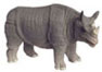 Dollhouse Miniature Rhinoceros