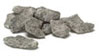 Dollhouse Miniature Pathway 12Pcs, Grey