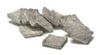 Dollhouse Miniature Square Pathway, 12Pc, Gray