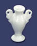 Dollhouse Miniature Vase W/2 Handles, 3Pc