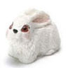 Dollhouse Miniature Rabbit, White