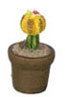 Dollhouse Miniature Cactus