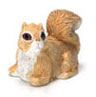 Dollhouse Miniature Squirrel