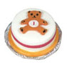 Dollhouse Miniature Cuddles The Bear Cake, 2 Pc