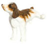 Dollhouse Miniature Naughty Spaniel 1/2