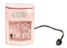 Dollhouse Miniature Coffee Maker, Pink
