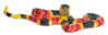 Dollhouse Miniature Eastern Coral Snake, Large, Yellow, Red & Bk