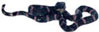 Dollhouse Miniature Love ridge's Garter Snake, Pp & Bk