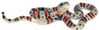 Dollhouse Miniature Gray Banded King Snake, Grey & Br