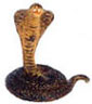 Dollhouse Miniature King Cobra