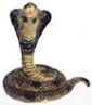 Dollhouse Miniature Cobra