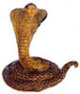 Dollhouse Miniature King Cobra