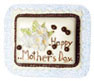 Dollhouse Miniature Happy Mothers Day, 2Pcs