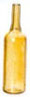 Dollhouse Miniature Clear Brown Bottle
