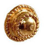 Dollhouse Miniature Door Knob, 2Pc