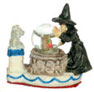 Dollhouse Miniature Water Globe, Witch