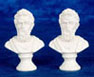 Dollhouse Miniature Michael Angelo, 2Pc