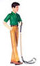 Dollhouse Miniature Charles