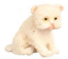 Dollhouse Miniature Persian Kitten, White