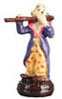 Dollhouse Miniature Clown Flute