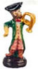 Dollhouse Miniature Monkey French Horn
