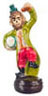 Dollhouse Miniature Monkey Drum Bearer