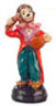 Dollhouse Miniature Monkey Percussionist Bongo Drum