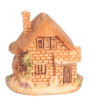 Dollhouse Miniature Cottage 1/2