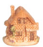 Dollhouse Miniature Cottage 1/2" Scale